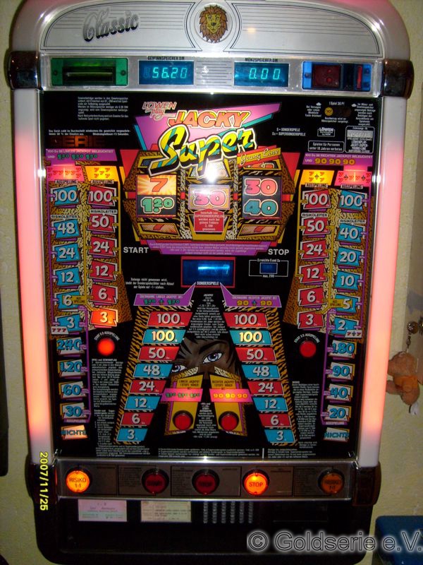 Jacky Super Young Line (Classic-Version)