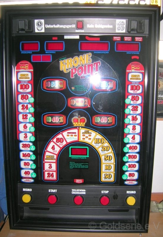 Krone Point (schwarze Frontscheibe)