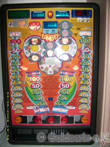 Lambada (Frontscheibe gelb-orange)