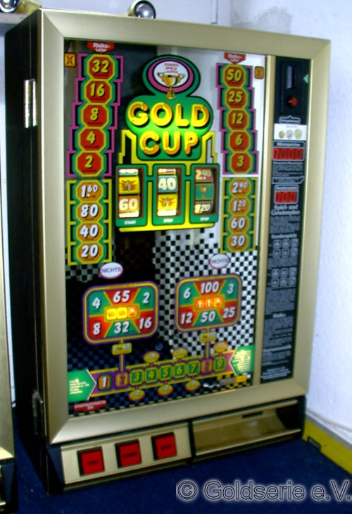 Gold Cup (Frontscheibe verspiegelt)