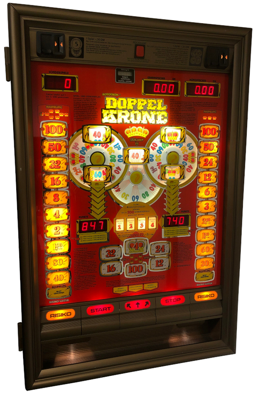 doppel-krone-rototron-bally-wulff-1986-rot-champagner