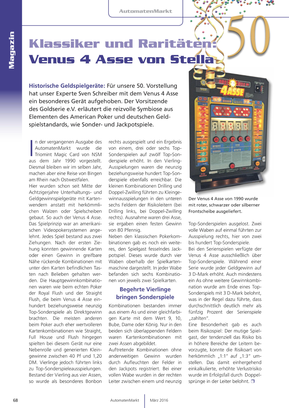 Venus 4 Asse Printversion AM