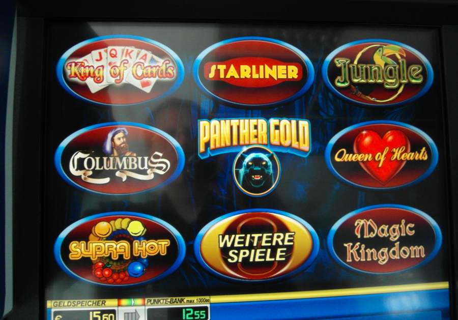 Panther Gold Spiele 1