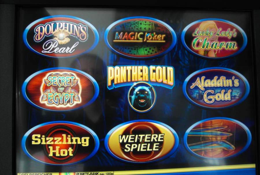 Panther Gold Spiele 2