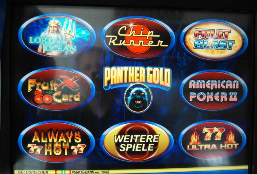Panther Gold Spiele 3