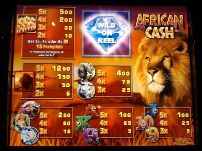 African Cash 1