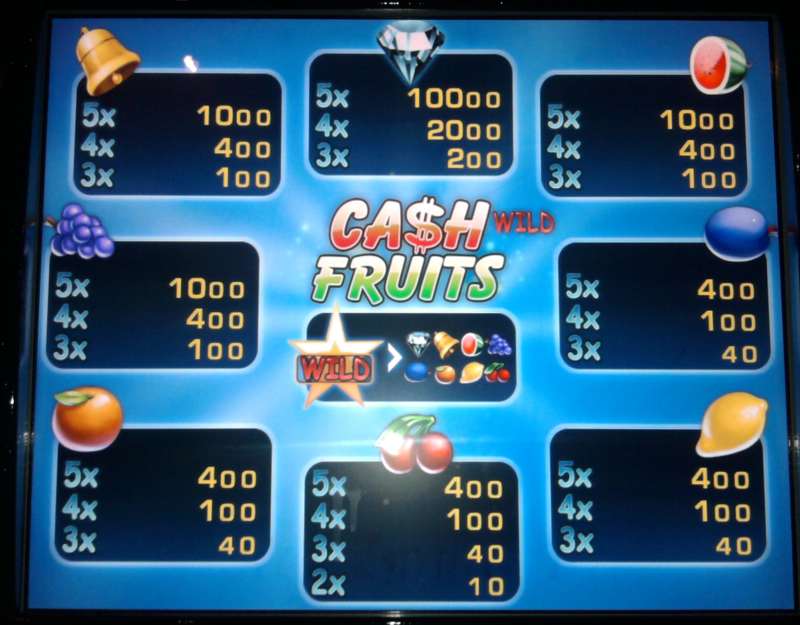 Cash Wild Fruits 2