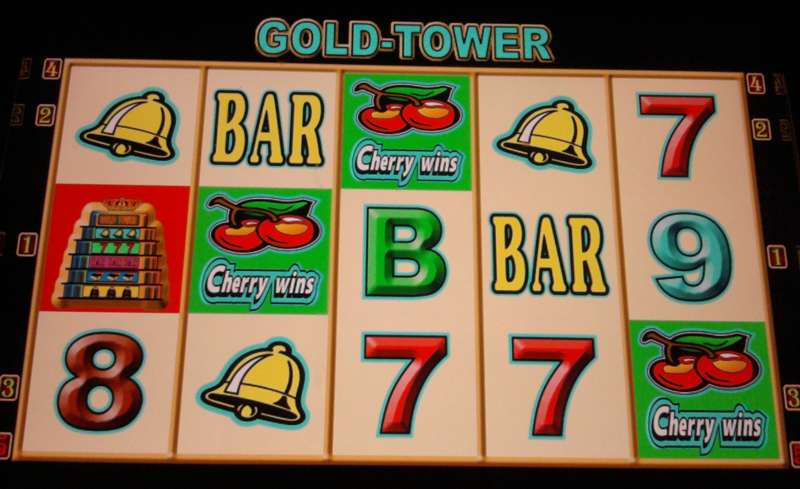 Gold Tower 1