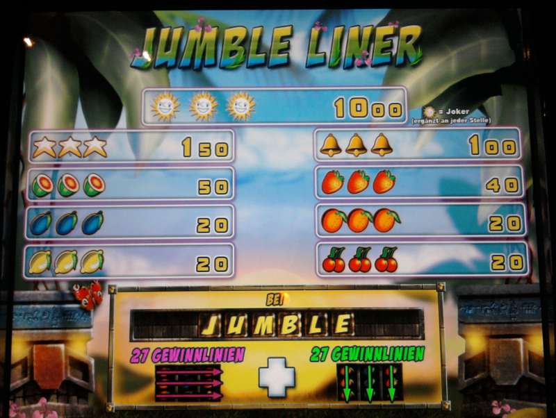 Jumble Liner 1