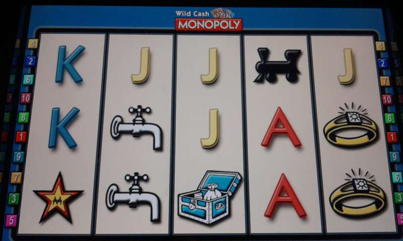 Wild Cash Monopoly 1