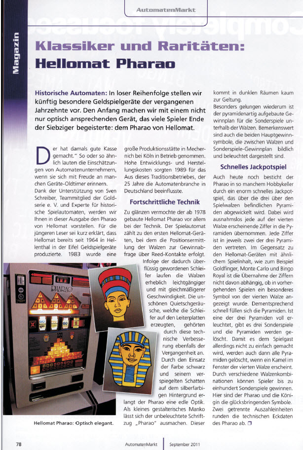 Pharao_Automatenmarkt