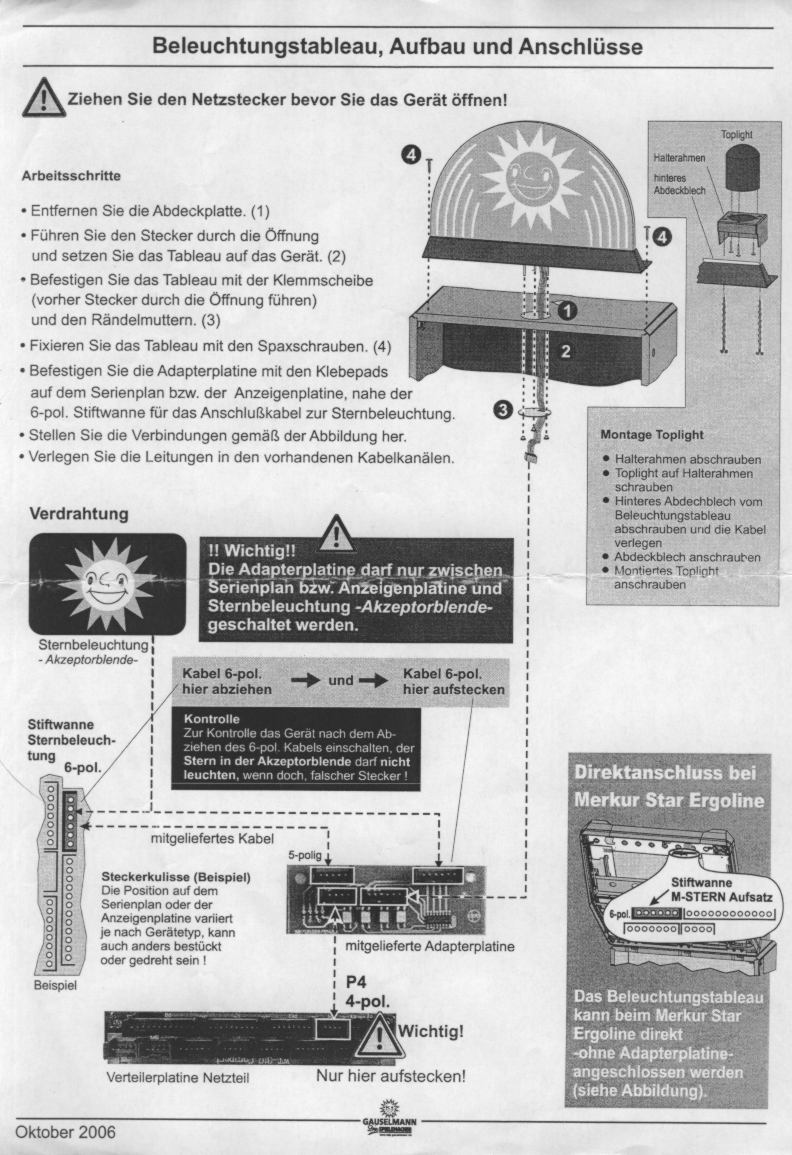 Beleuchtungstableau_anschliessen