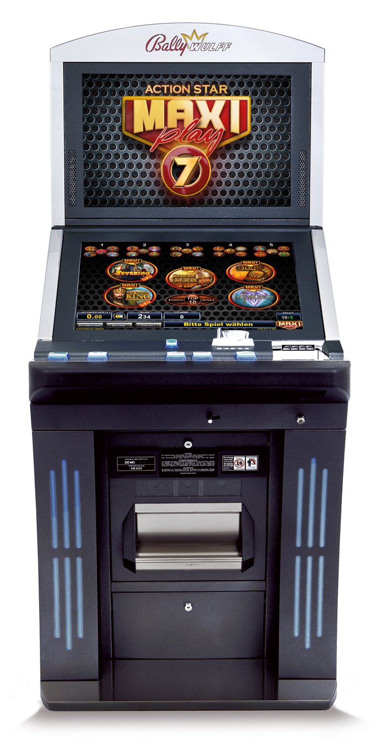 BALLY WULFF MAXIPLAY 7 im Wide Slant Top