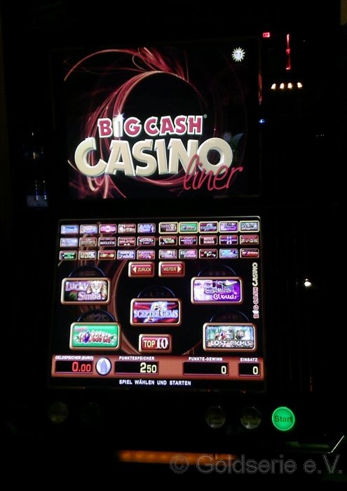 Big Cash Casino Liner