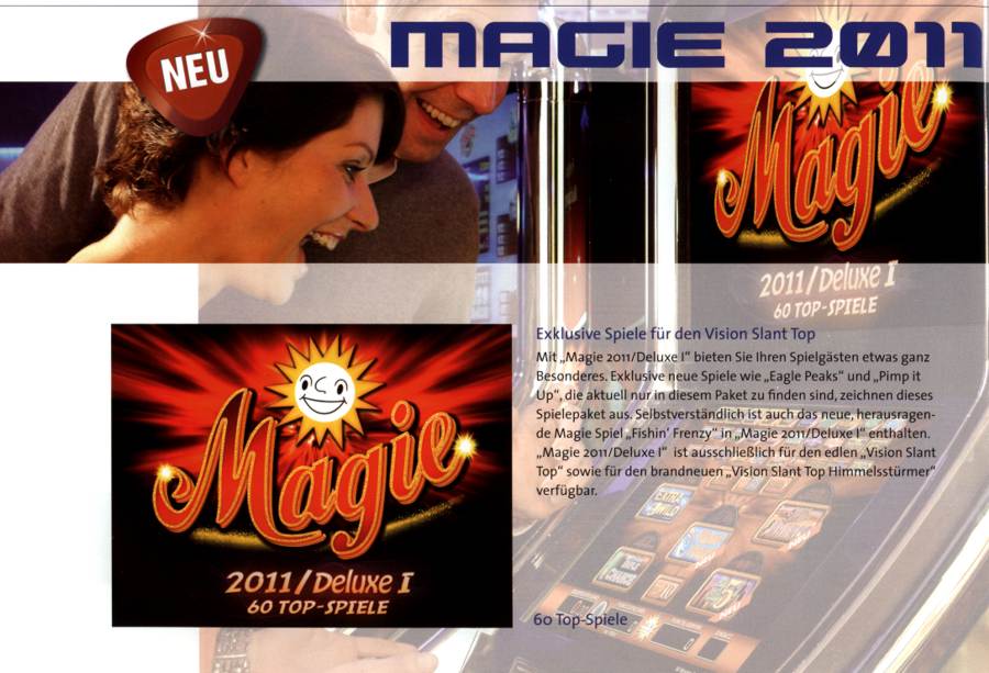 Magie 2011 Deluxe I 1