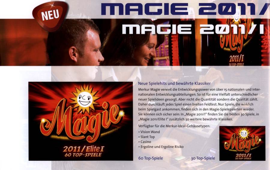 Magie 2011 Elite I 1