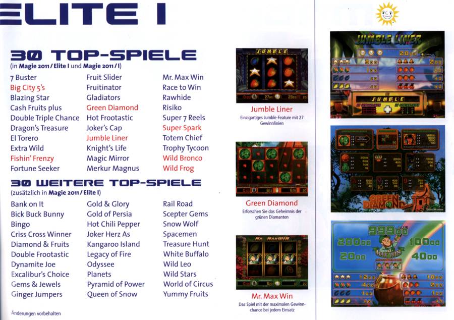 Magie 2011 Elite I 2