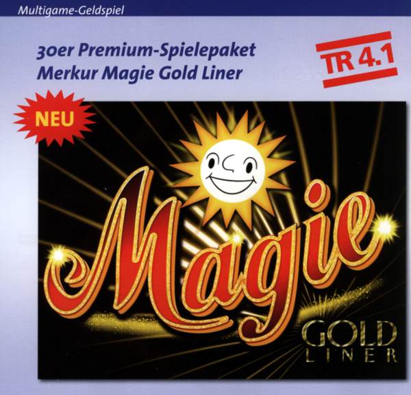 Merkur Magie Gold Liner