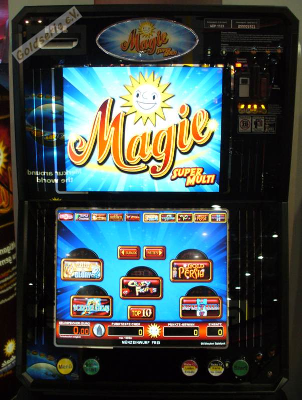 Merkur Magie Super Multi