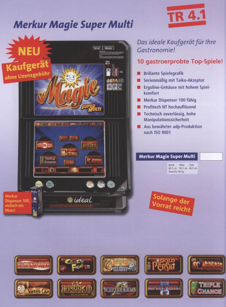 Merkur Magie Super Multi 2