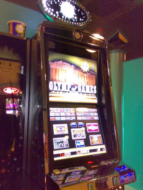 Olymp of Games Casino Gehäuse