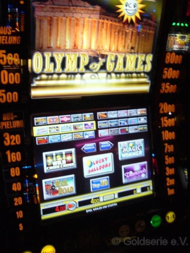 Olymp of Games Risiko