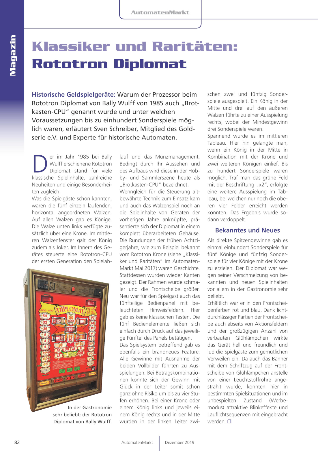 Diplomat Rototron Bally Wulff 1985 PVAM page 001 1