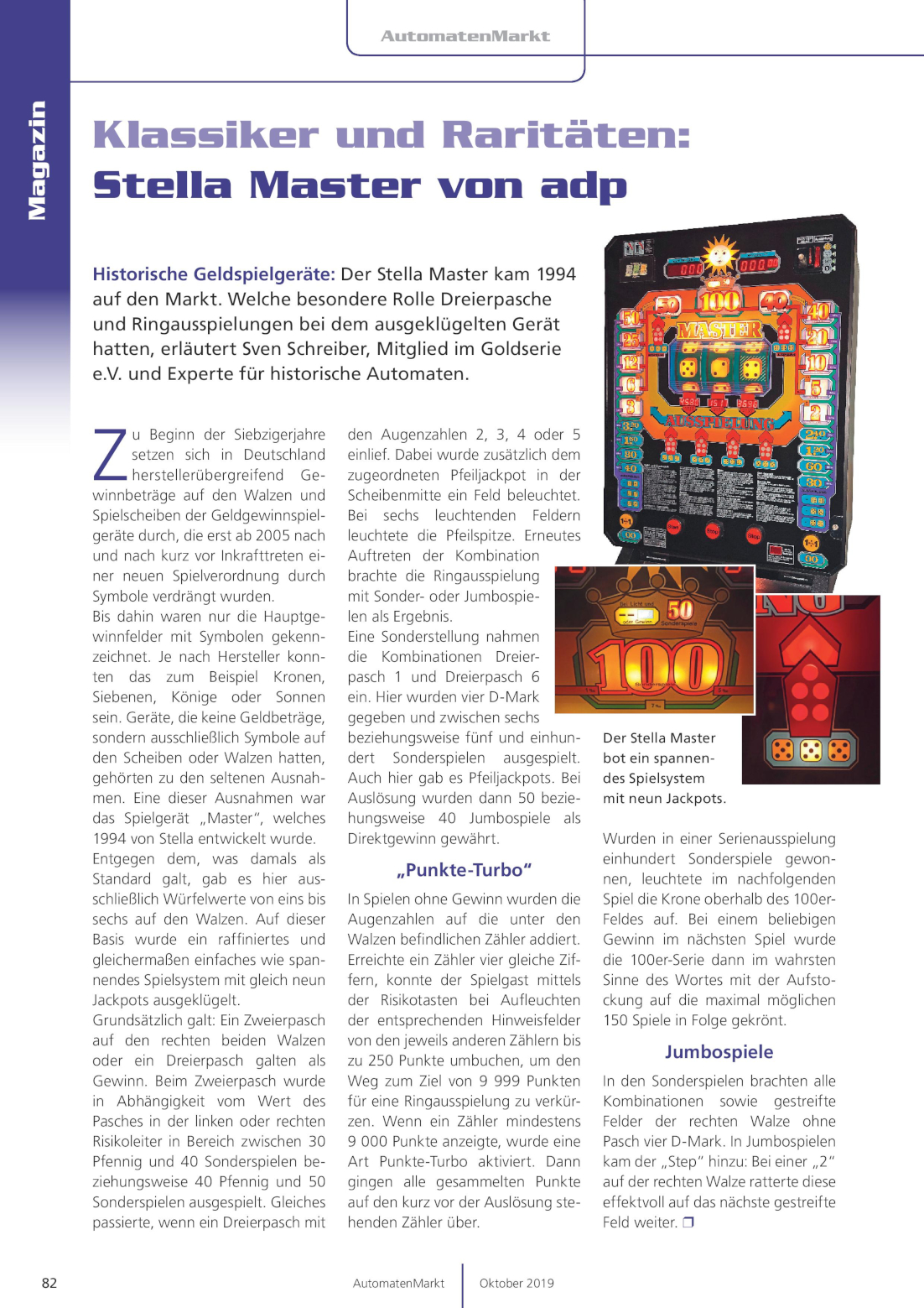 Master Stella adp 1994 PVAM