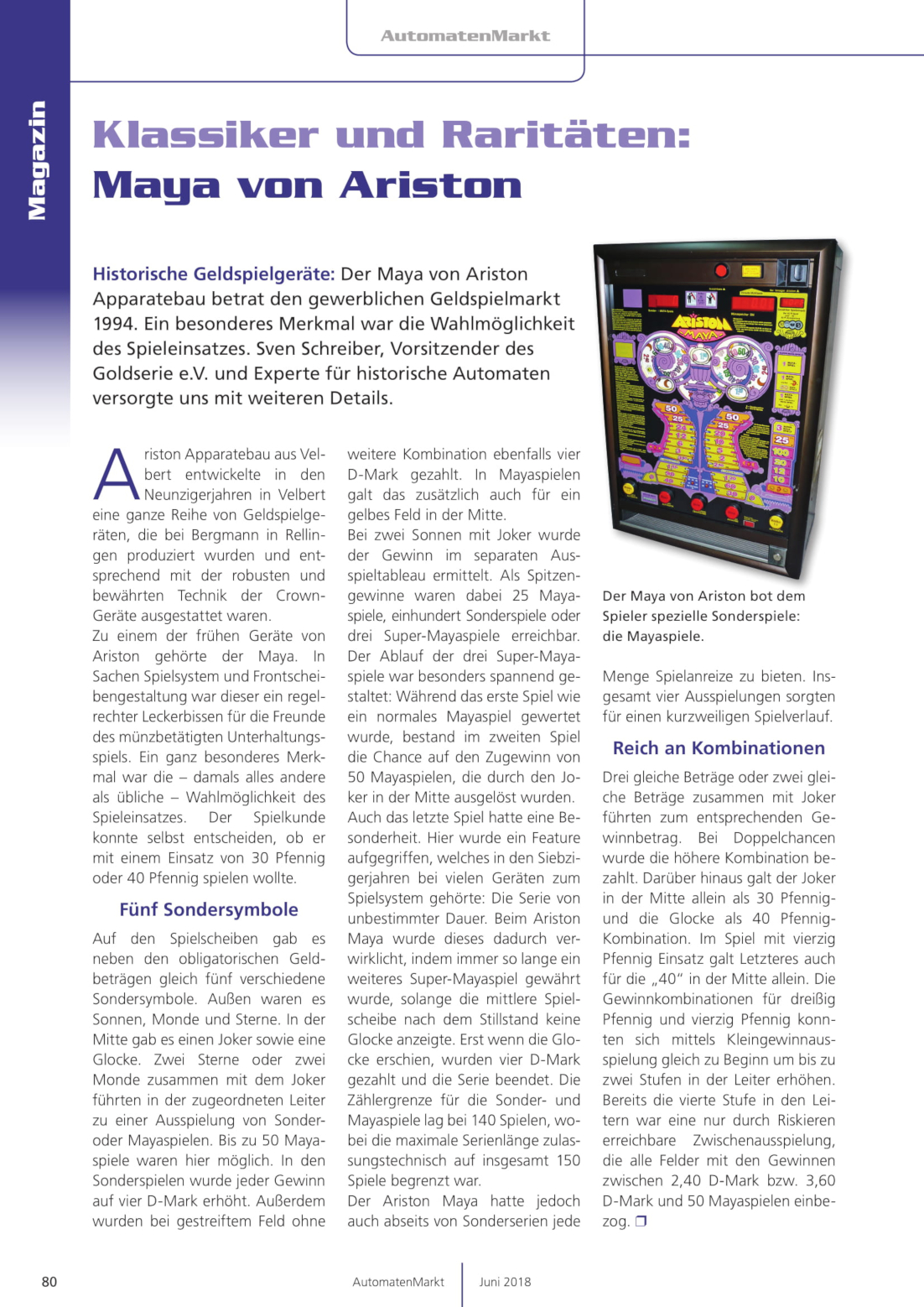 Maya Ariston 1994 PVAM