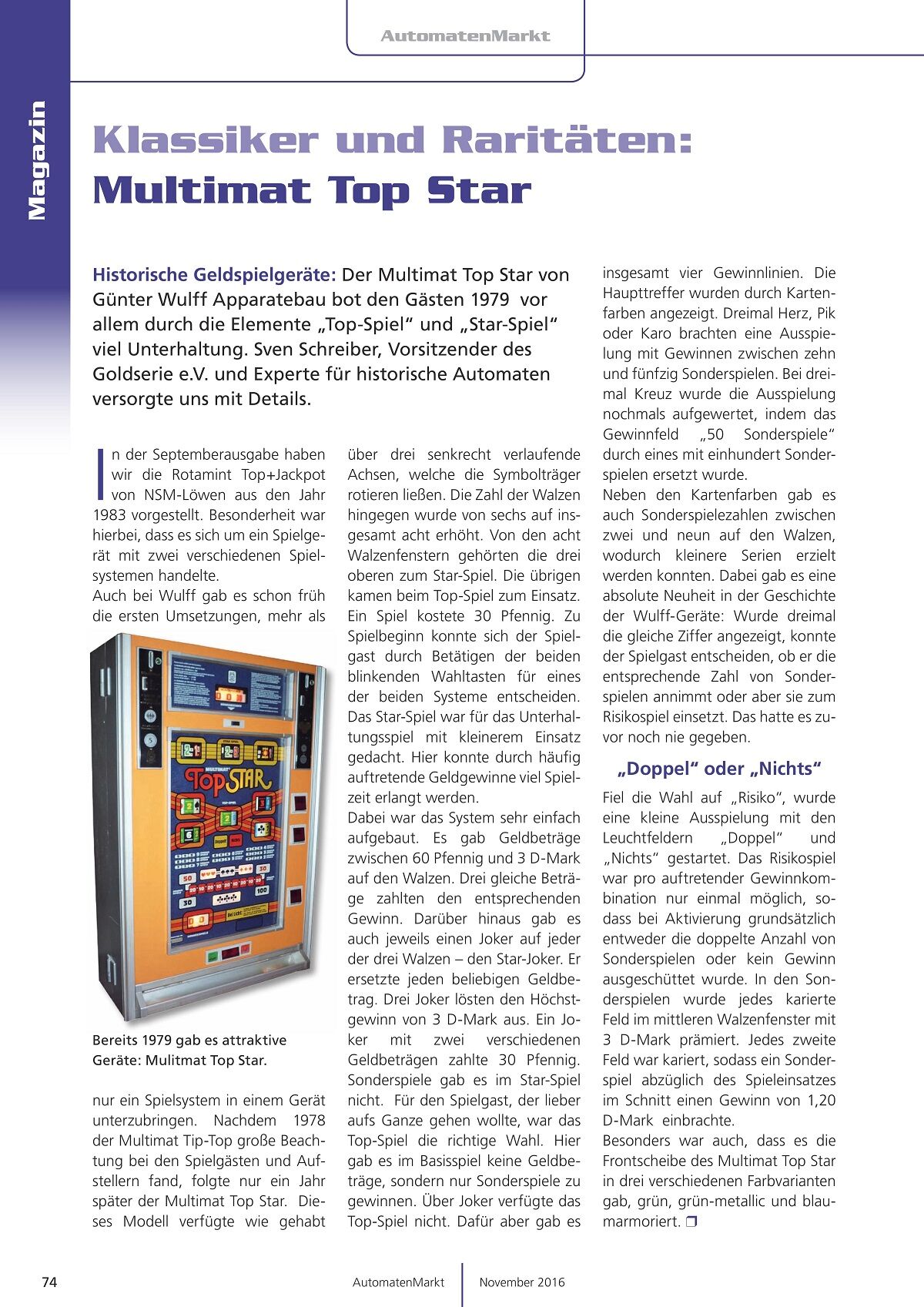 Multimat Top Star PVAM