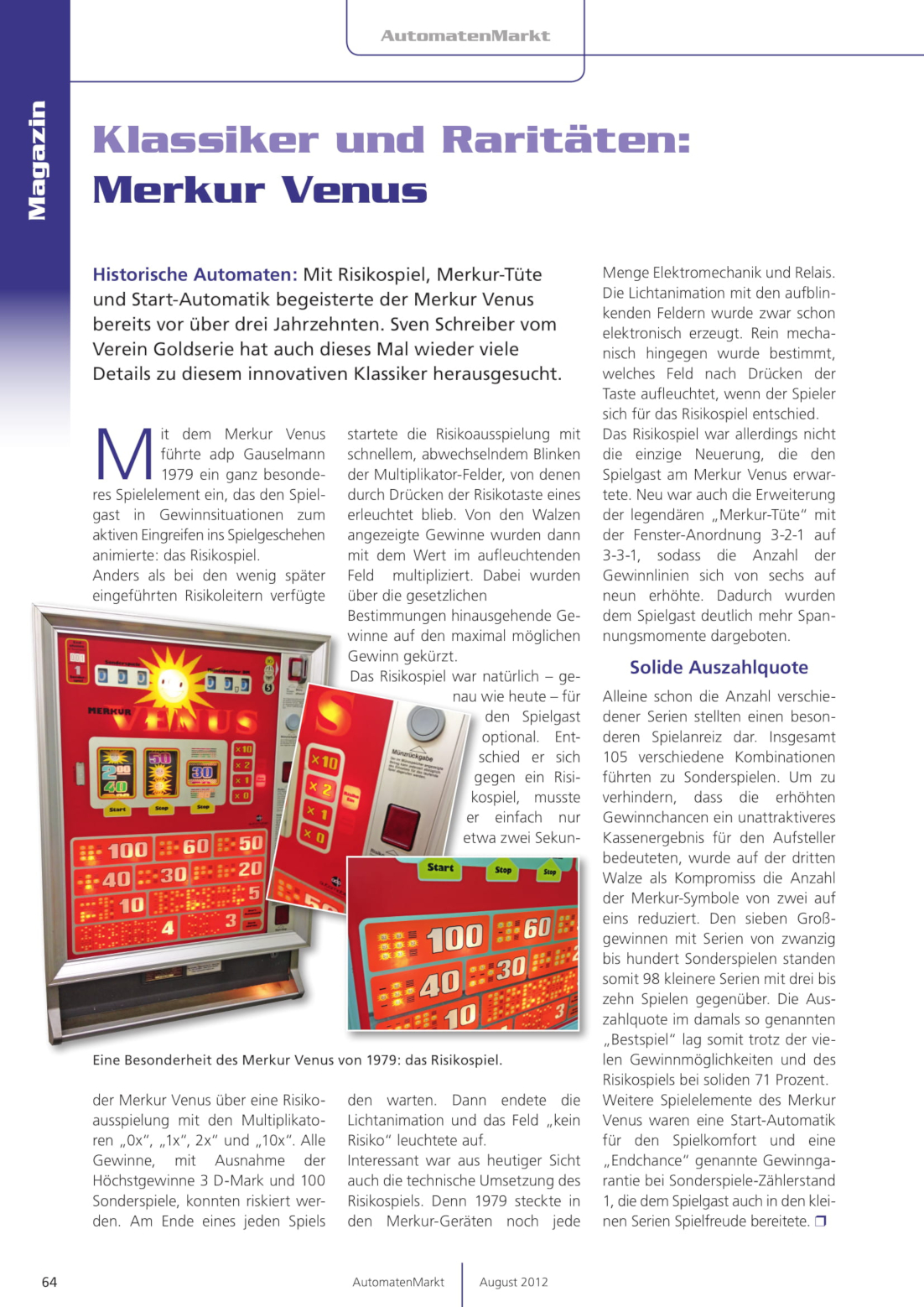 Venus Merkur adp 1980 PVAM