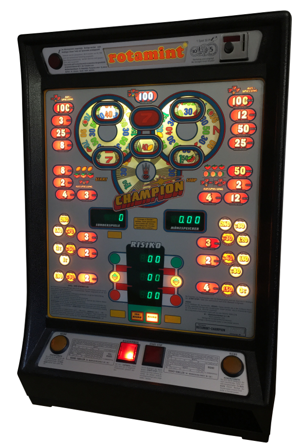 Champion Rotamint Glitzer Alternativ NSM Löwen 1985