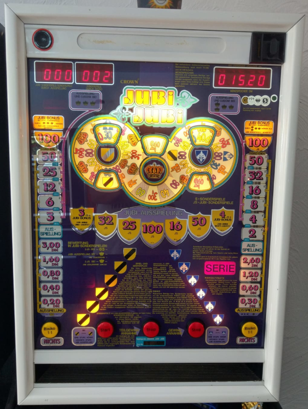 Jubi Jubi Crown 1989 vl ws