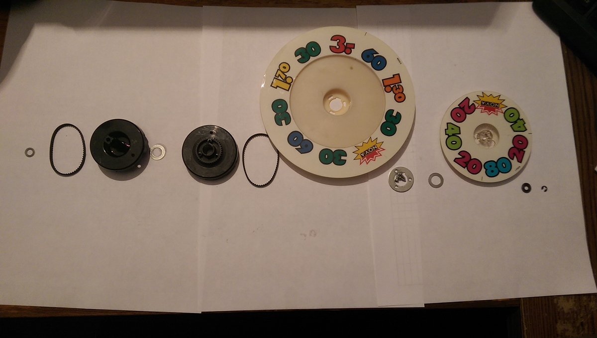 Nova Doppelspielscheibe