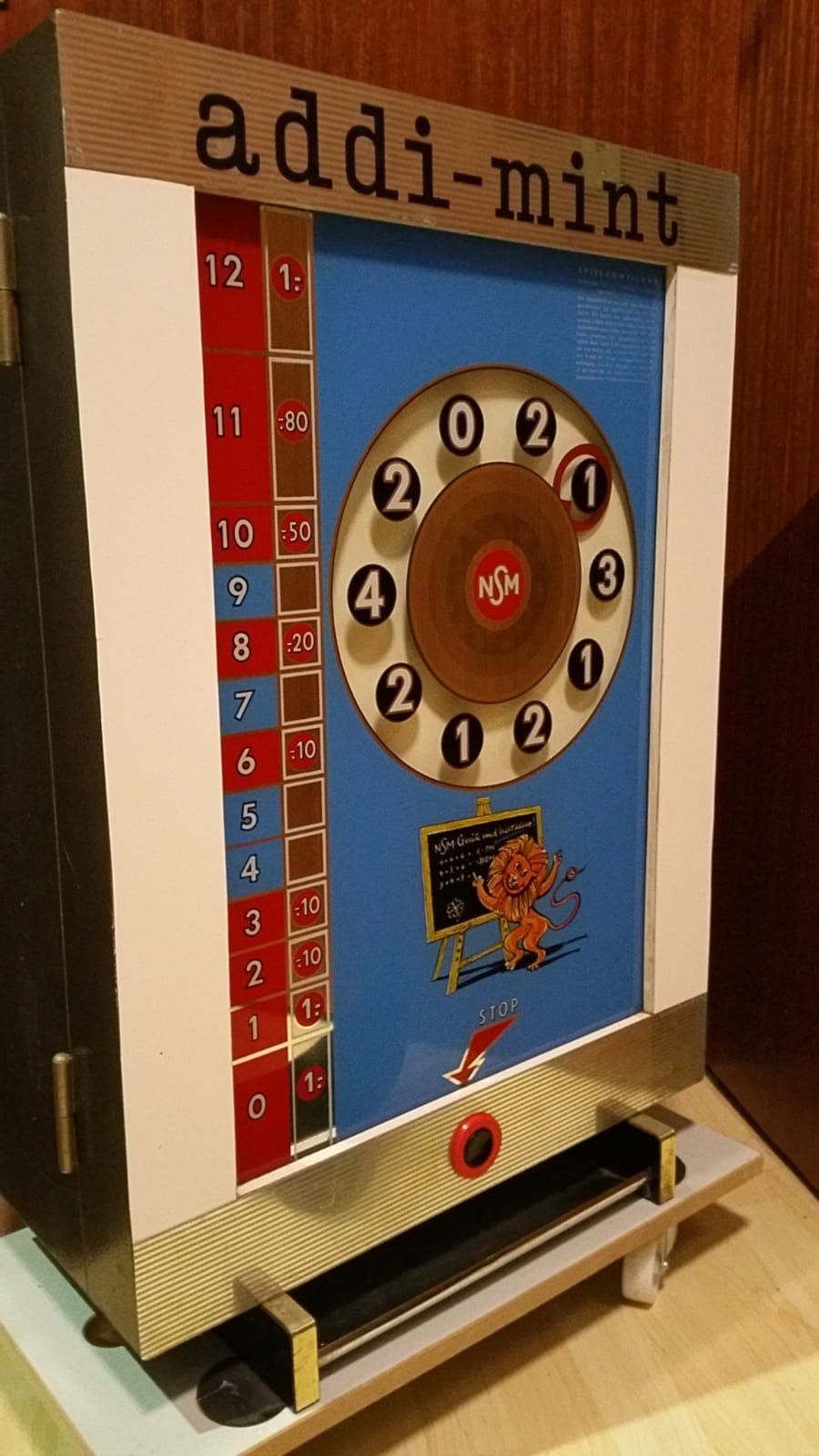 Addi Mint NSM 1963 2
