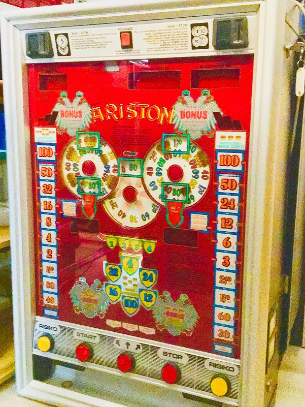 Ariston Rototron Bally Wulff 1989 rt ws