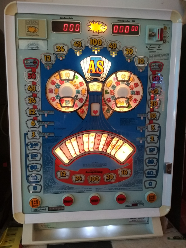 As Mega Mega adp 1989 ws 2. Foto