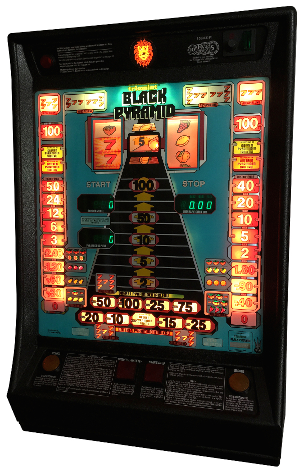 Black Pyramid Triomint NSM 1986 bl