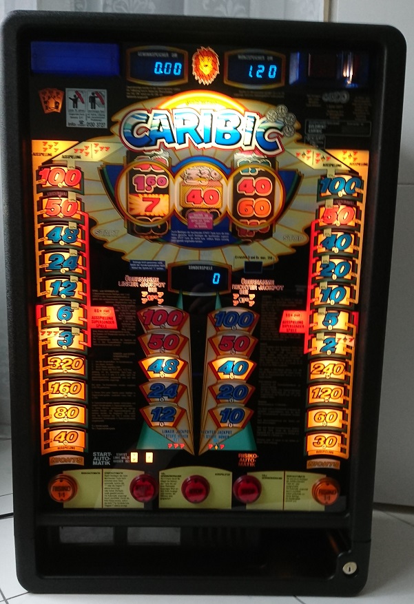 Caribic Goldmint NSM 1993 AN 2