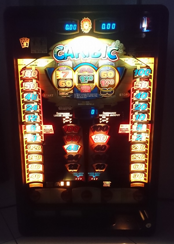 Caribic Goldmint NSM 1993 AN 3