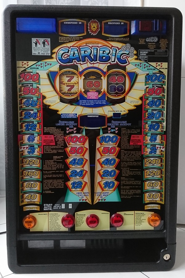 Caribic Goldmint NSM 1993 AUS