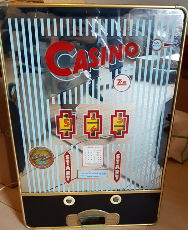 Casino Zahl Bergmann 1955 AUS