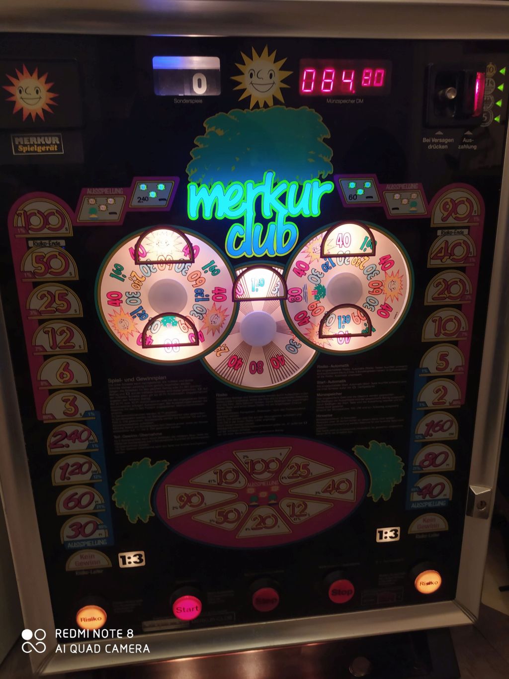 Club Merkur adp 1991 schwarz