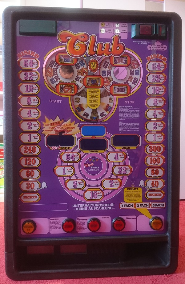 Club NSM 1990 hell aus