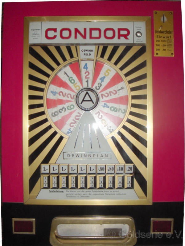 Condor Wolf Dieter Aisch ca. 1967 2