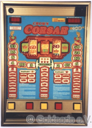 Corsar Crown Bergmann 1984 bl
