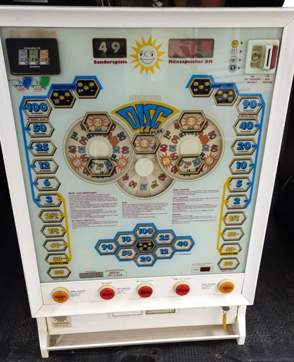 Disc II Plus Merkur adp 1992 ws ws