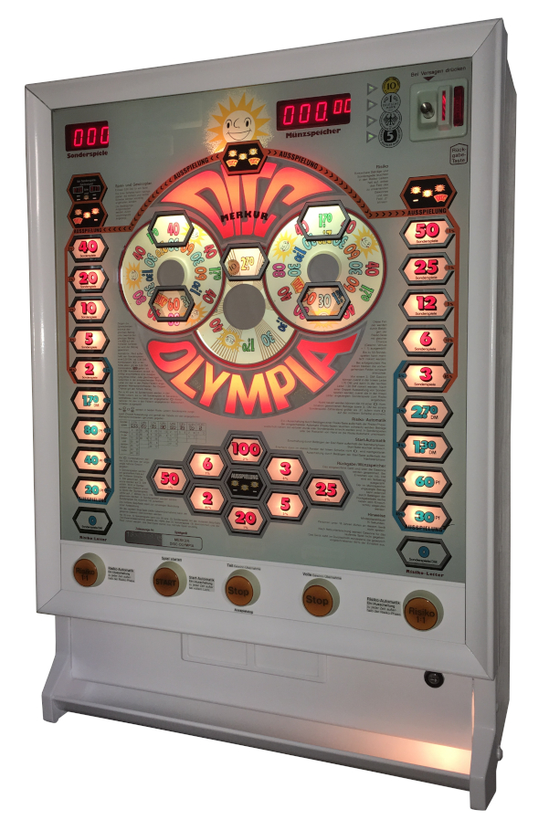 Disc Olympia Merkur ADP 1986 ws ws