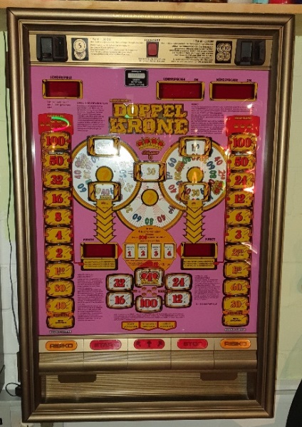 Doppel Krone Rototron rs ch zgl Bally Wulff 1986