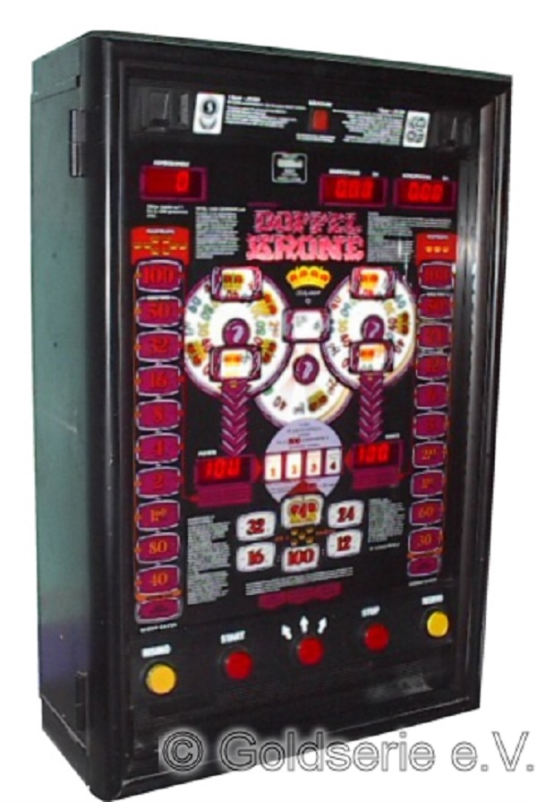 Doppel Krone Rototron swvl sw Bally Wulff 1986